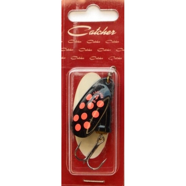 Рыбацкая блесна, вращающаяся, EOS S0037C, вес 10г, цвет GS461167